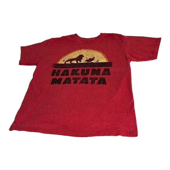 Disney Lion King Hakuna Matata Simba Timone Pumba Disneyland Disney World Tshirt - Picture 2 of 6